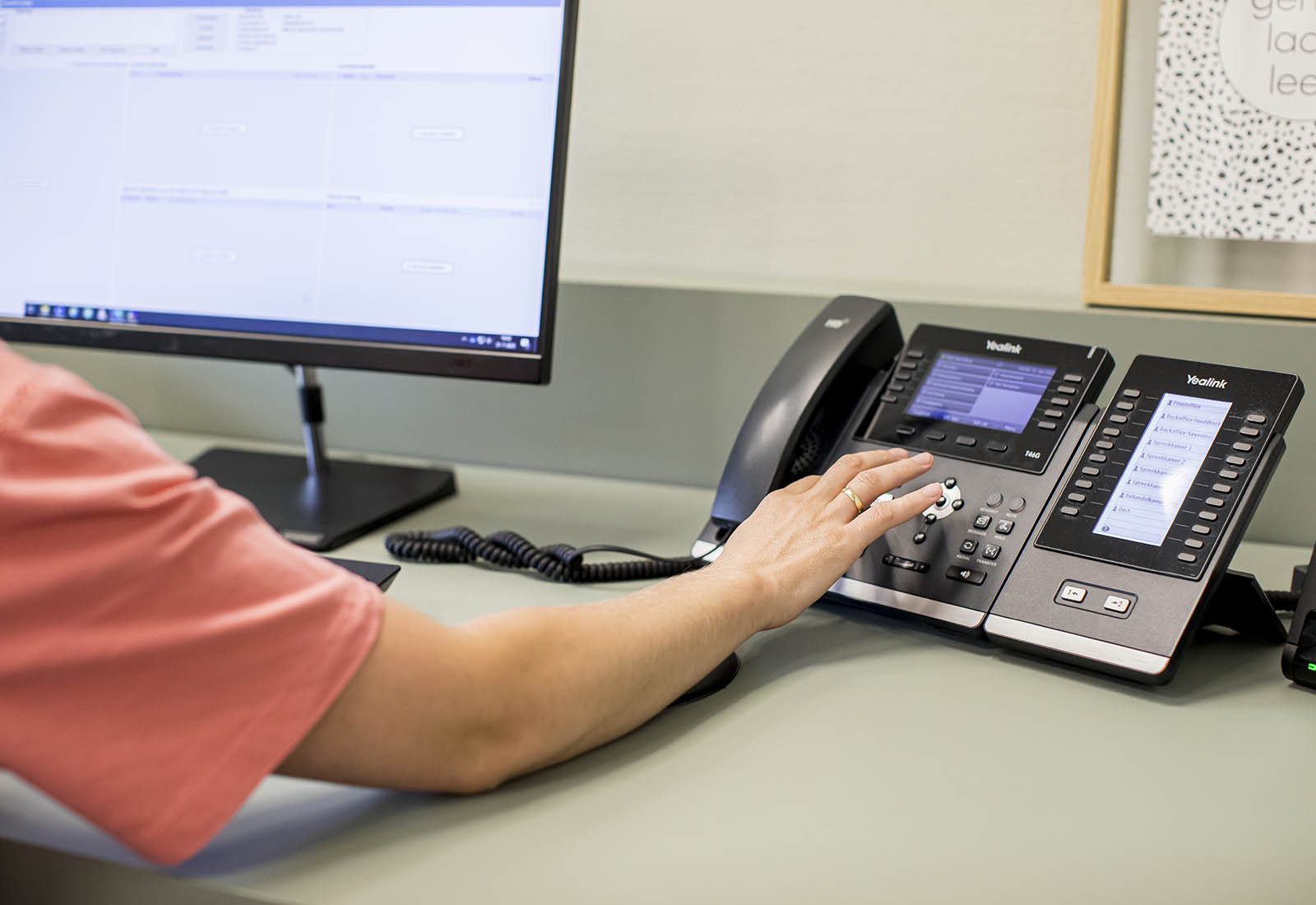 Telefonie Jongepier en Tillema